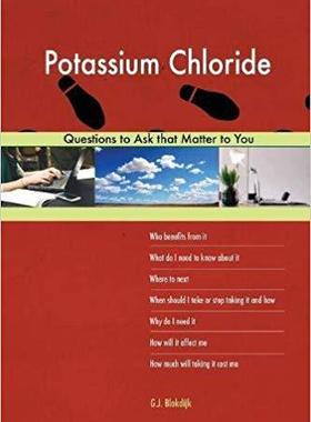 【预售】Potassium Chloride 523 Questions to ...