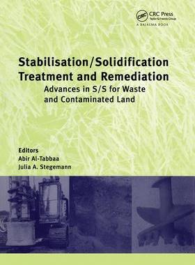 预订 Stabilisation/Solidification Treatment and Remediation