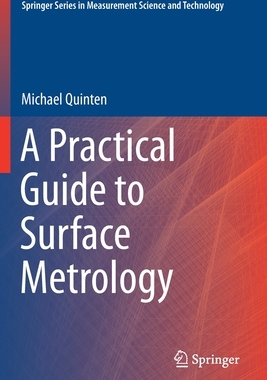 预订 A Practical Guide to Surface Metrology