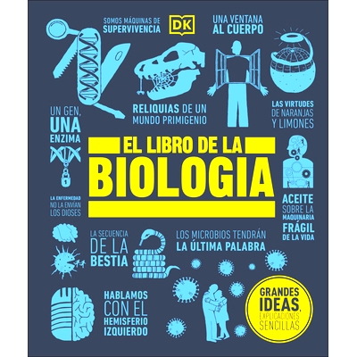 预订 El Libro de la Biología (the Biology Book): 9780744059632