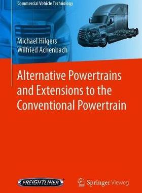 【预订】Alternative Powertrains and Extensions to the Conventional Powertrain