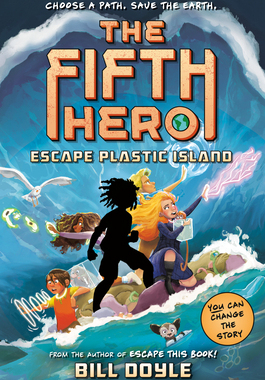 预订 The Fifth Hero #2: Escape Plastic Island