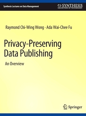 预订 Privacy-Preserving Data Publishing