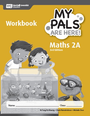 现货 My Pals are Here! Maths Workbook 2A 新加坡数学 符合MOE大纲 基于CPA教学法 进口原版