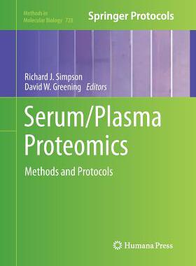 【预订】Serum/Plasma Proteomics