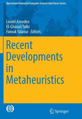 【预订】Recent Developments in Metaheuristics