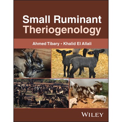 预订 Small Ruminant Theriogenology 小型反刍动物生殖疾病学 9781394309801