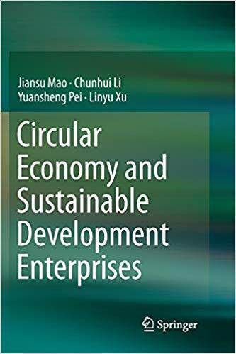 【预售】Circular Economy and Sustainable Development Enterprises