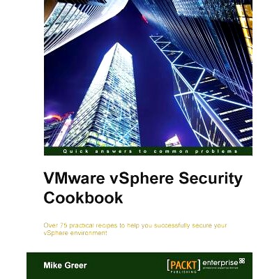预订 VMware vSphere Security Cookbook VMware vSphere 安全手册: 9781782170341
