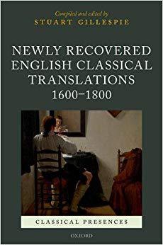 【预售】Newly Recovered English Classical Translations, 1600-1800