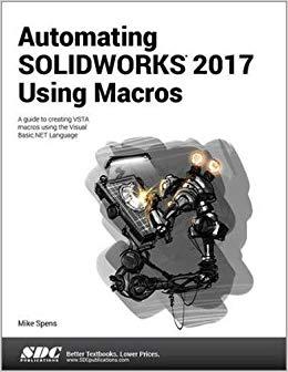 【预售】Automating SOLIDWORKS 2017 Using Macros 书籍/杂志/报纸 原版其它 原图主图