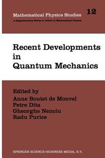 Quantum 预订 Developments Mechanics Recent