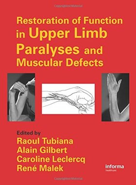 【预订】Restoration of Function in Upper Limb Paralyses and Muscular Defects