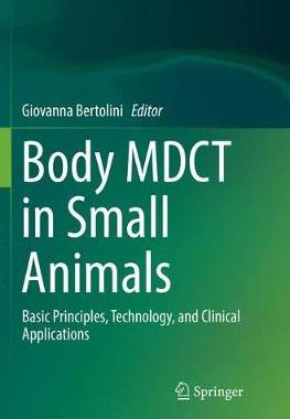 【预订】Body MDCT in Small Animals