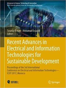 for Development Advances and Information Electrical Recent Sustainable Technologies 预售