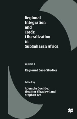 【预订】Regional Integration and Trade Liberalization in SubSaharan Africa 9781349277599