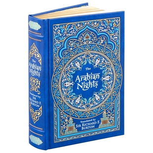 一千零一夜 Arabian 巴诺经典 版 Collectible 现货 Noble 英文原版 皮革精装 Barnes Nights The Editions