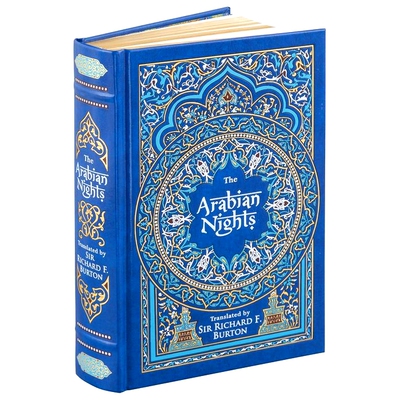 现货 巴诺经典 皮革精装版 一千零一夜 英文原版 The Arabian Nights (Barnes & Noble Collectible Editions)