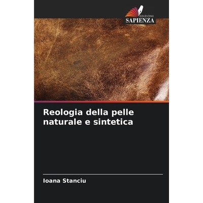 预订 Reologia della pelle naturale e sintetica: 9786209412257