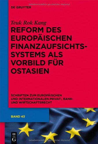 【预订】Reform des europäischen Finanzaufsichtssystems als Vorbild für Ost 9783110288131