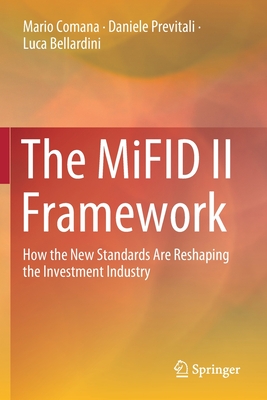 【预订】The MiFID II Framework