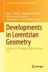 【预订】Developments in Lorentzian Geometry 9783031053788