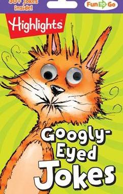 【预订】Googly-Eyed Jokes
