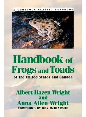 预订 Handbook of Frogs and Toads of the United States and Canada: 9780801482328