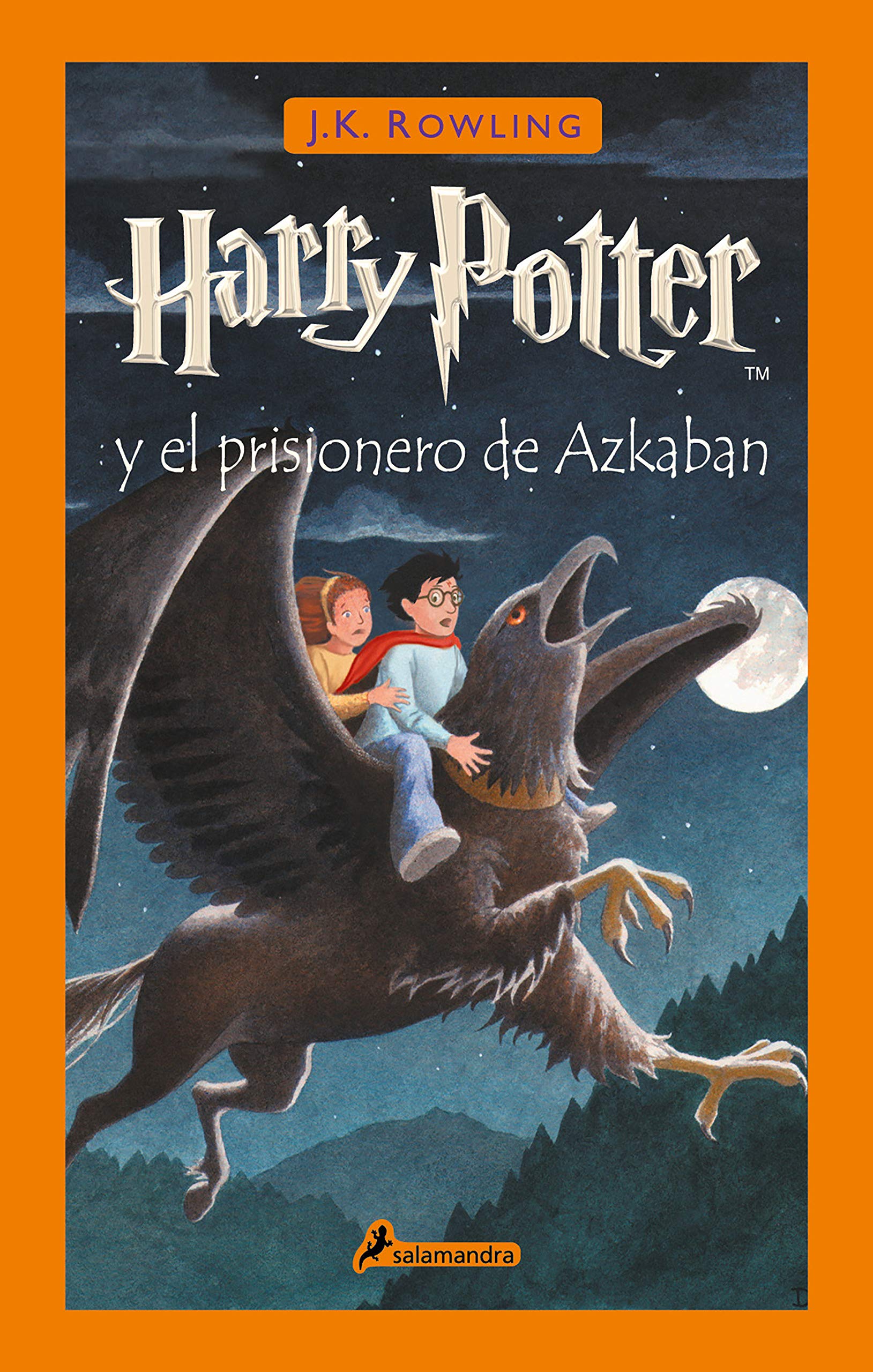 西班牙语原版 哈利·波特与阿兹卡班的囚徒 新版精装 Harry Potter y el prisionero de Azkaban