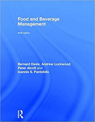 【预售】Food and Beverage Management