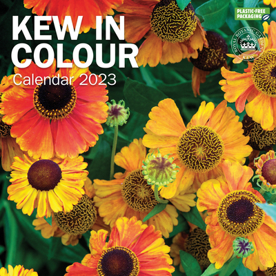 【预订】2023 Royal Botanic Gardens Kew, Kew in Colour Wall Calendar 9781529823585