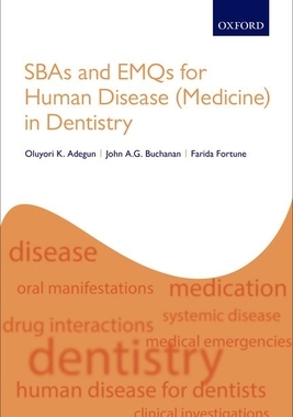 【预订】SBAs and EMQs for Human Disease (Medicine) in Dentistry