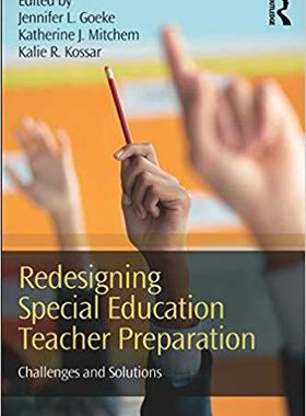 【预售】Redesigning Special Education Teacher Preparation