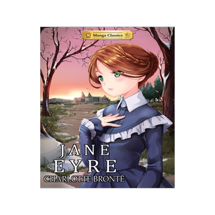 简·爱 Manga Classics 世界经典文学名著漫画系列 夏洛蒂·勃朗特 日漫风 英文原版 Jane Eyre