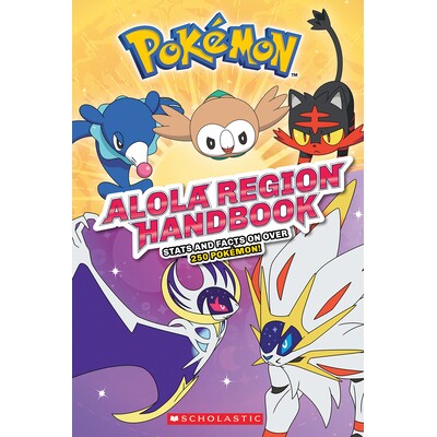 预订 Alola Region Handbook 阿罗拉地区手册 9781338148626