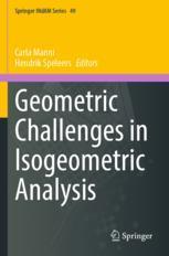 [预订]Geometric Challenges in Isogeometric Analysis 9783030923150