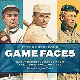 [预订]Game Faces: Early Baseball Cards from the Library of Congress 9781588346346