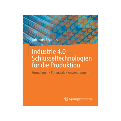 预订 Industrie 4.0 - Schlüsseltechnologien für die Produktion