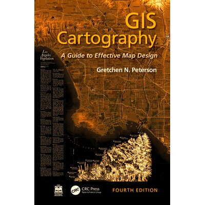 预订 GIS Cartography: A Guide to Effective Map Design 地理信息系统制图：有效地图设计指南 第4版: 9781032871141