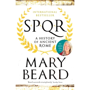 现货 罗马元老院与人民 SPQR 一部古罗马史 Mary Beard 美国国家书评奖决选 A History of Ancient Rome 英文原版