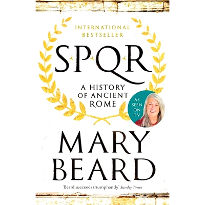 现货 罗马元老院与人民 SPQR 一部古罗马史 Mary Beard 美国国家书评奖决选 A History of Ancient Rome 英文原版