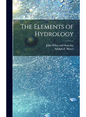 预订 The Elements of Hydrology: 9781018488349