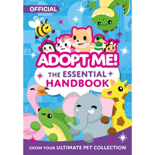 预订 The Essential Handbook (Adopt Me!) 基本手册（收养我！）: 9780008615567