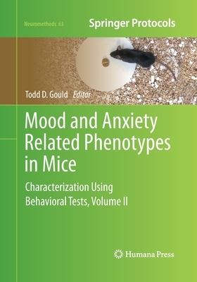 【预订】Mood and Anxiety Related Phenotypes in Mice