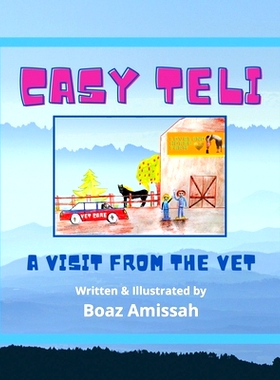 预订 Casy Teli: A Visit from the Vet: 9780995088948