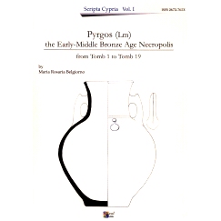 预订 Pyrgos (Lm) the Early-Middle Bronze Age necropolis from tomb 1 to tomb 19 皮尔戈斯 (Pyrgos) (Lm) 早中期青铜时代墓地