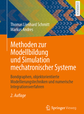 预订 Methoden zur Modellbildung und Simulation mechatronischer Systeme