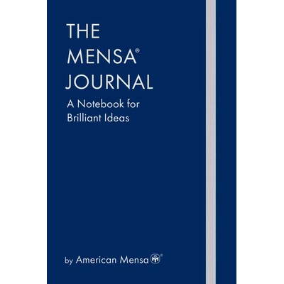 预订 The Mensa(r) Journal: A Notebook for Brilliant Ideas 笔记本: 9781510778849