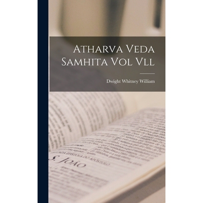 预订 Atharva Veda Samhita Vol Vll 9781018089447