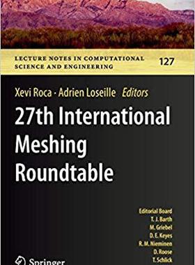 【预售】27th International Meshing Roundtable